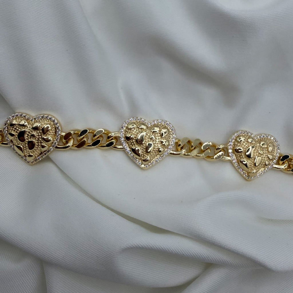 Cuban Nug Bracelet