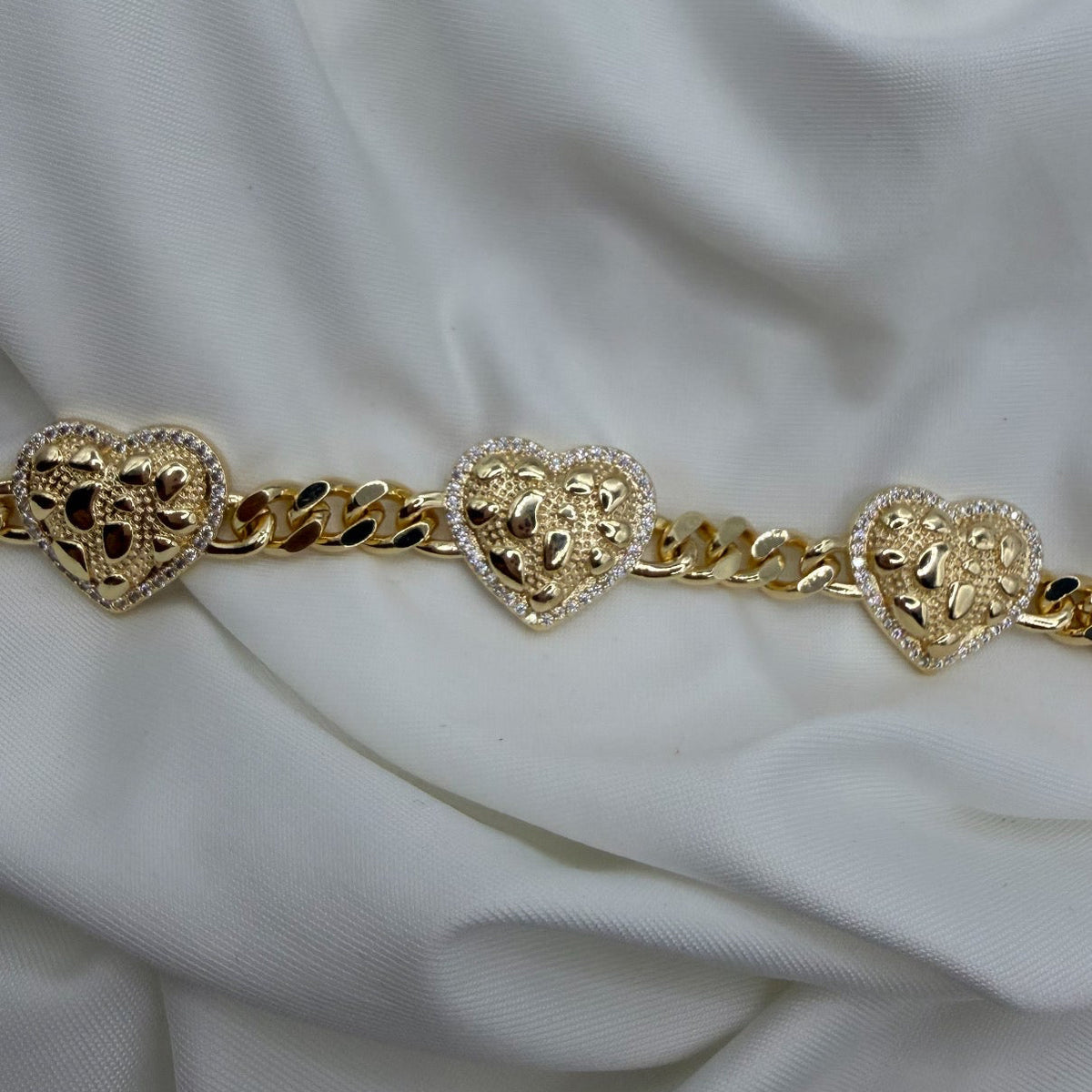 Cuban Nug Bracelet