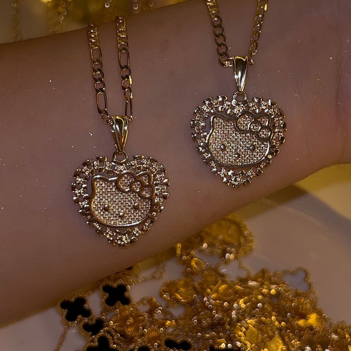 HK with chain