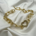 heart link bracelet
