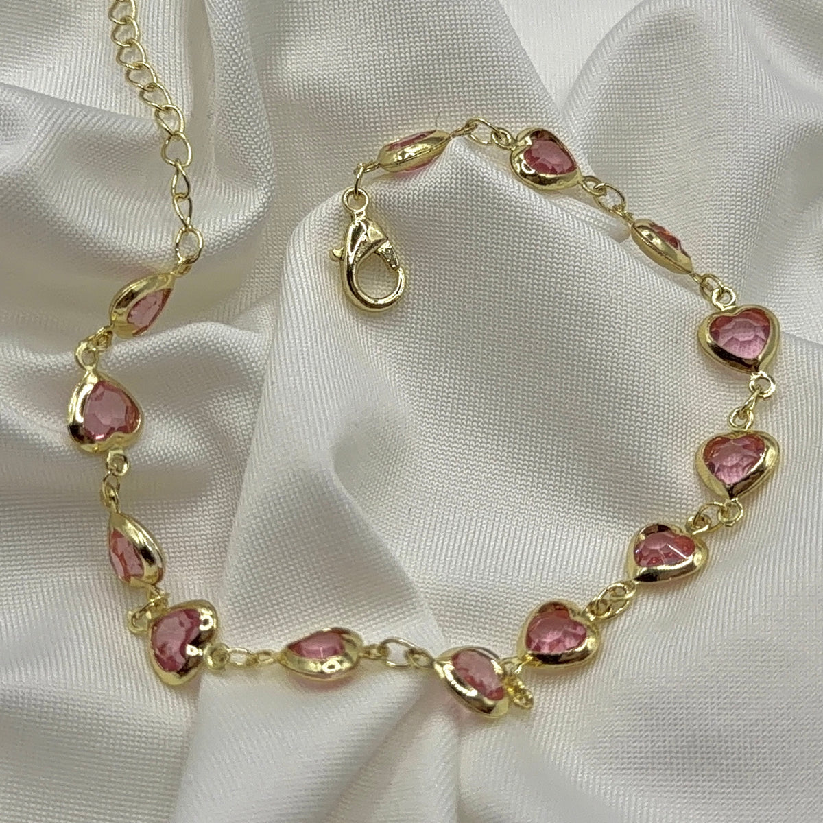 Rosy hearts