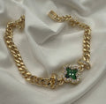 Lucky Green Bracelet