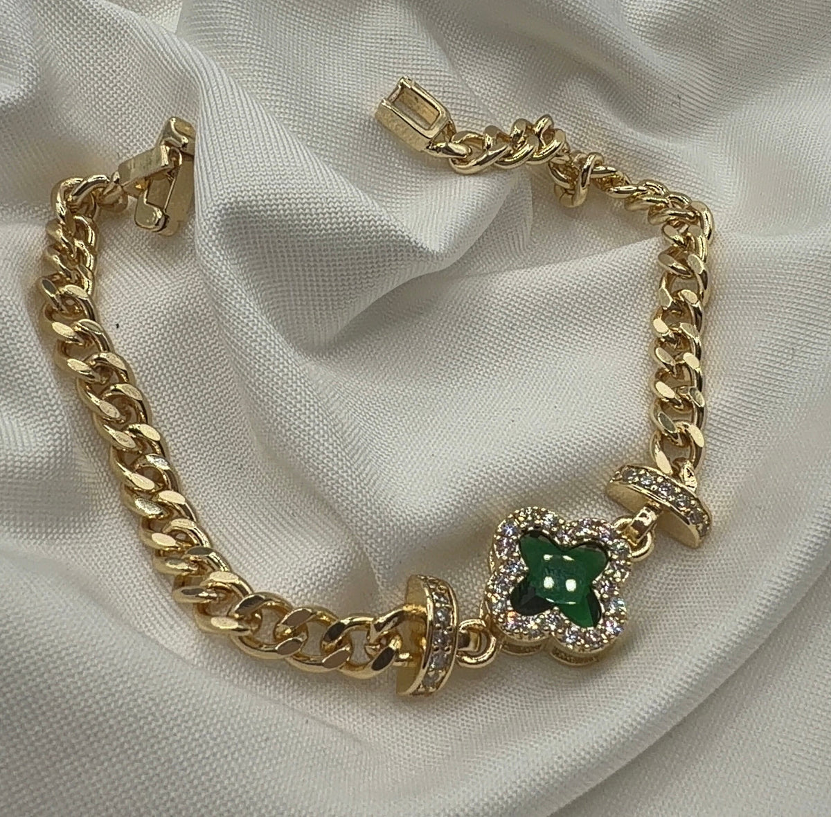 Lucky Green Bracelet