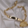 Hk id bracelet