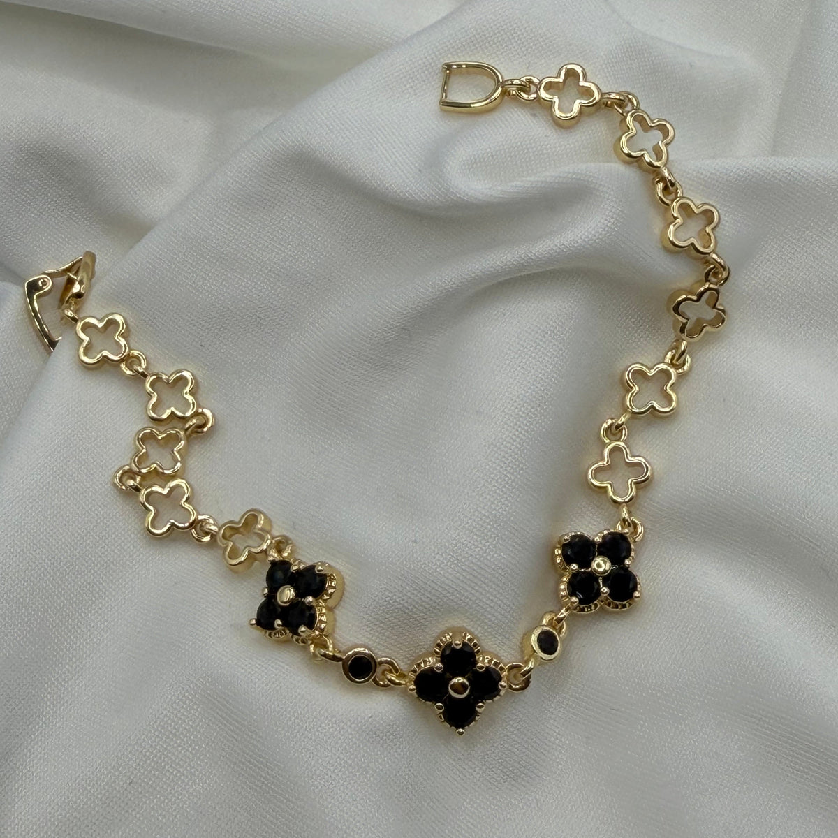 3 Clovers Bracelet