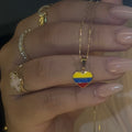 Venezuela Flag necklace