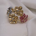 4 flowers ring