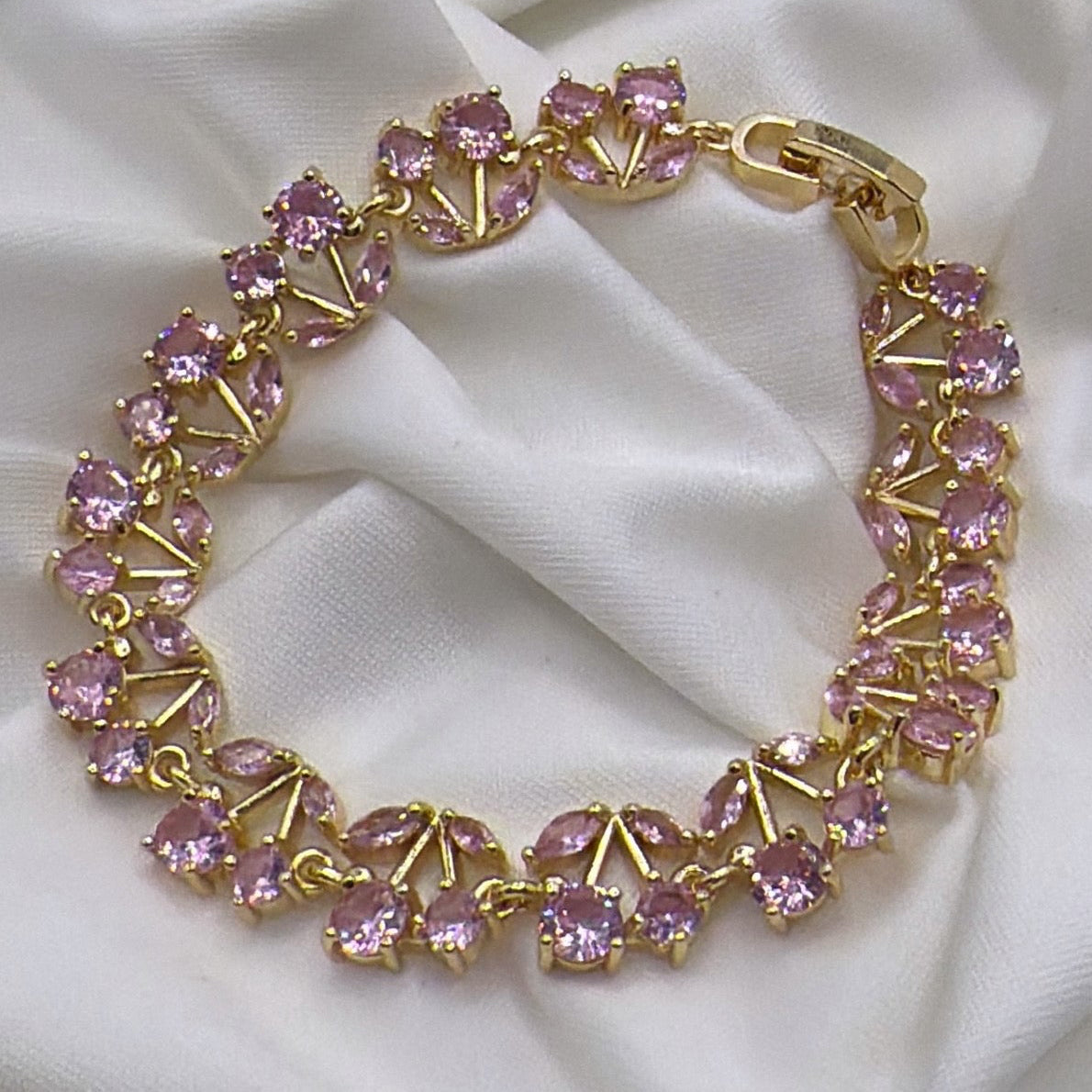 Pink Cherry bracelet