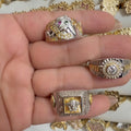 Men Silver Rings size 10 only